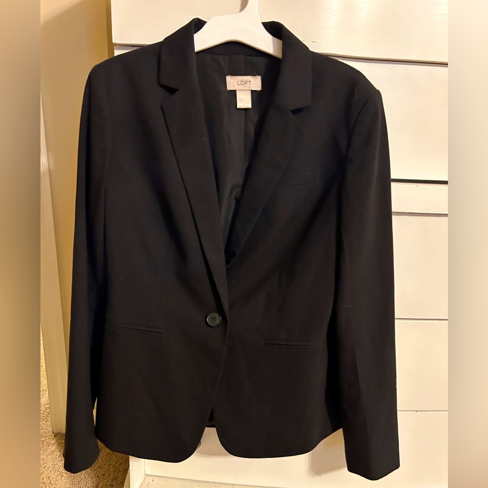 Ann Taylor Loft suit jacket size 2